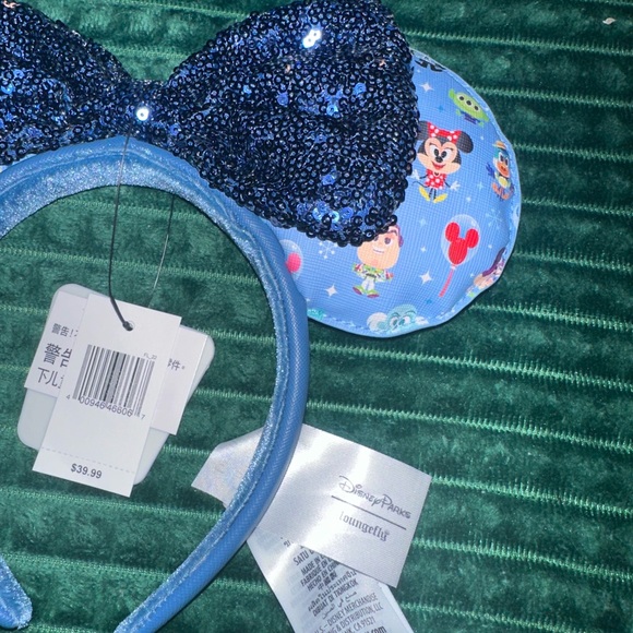 Loungefly Disney Parks Icon Chibi Ears Headband ✨ - Picture 3 of 6